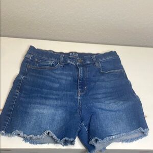 a.n.a Classic Blue Jean Shorts